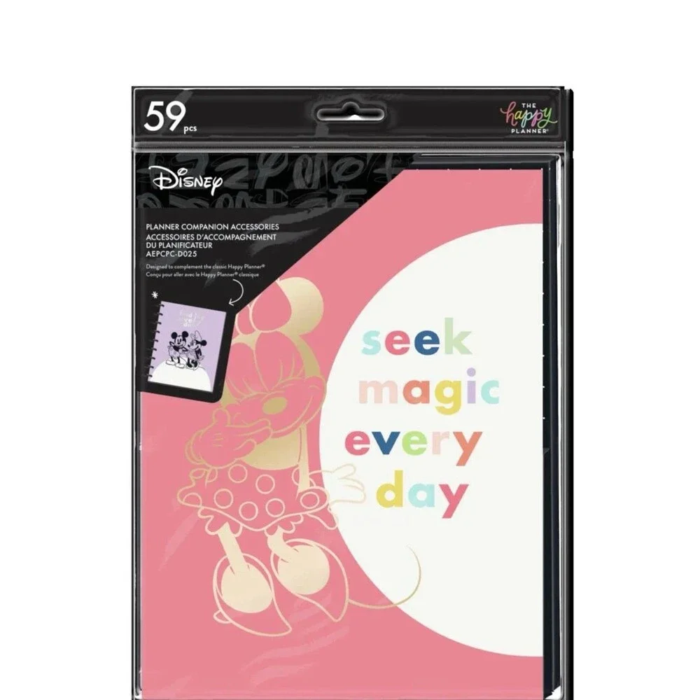 Disney Happy Planner Companion Accessories - Ret $48